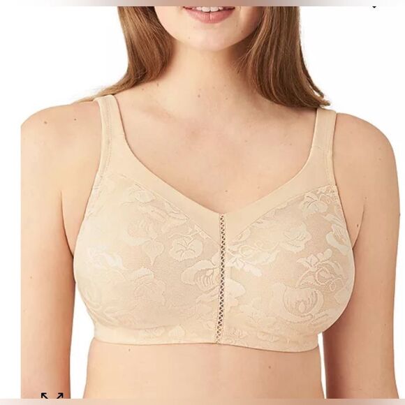 Wacoal Awareness Comfort Wire-Free Bra 34D - Picture 1 of 7